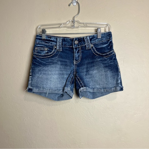 Maurices Pants - Maurices‎ Womens Denim Jean Shorts Size 1/2